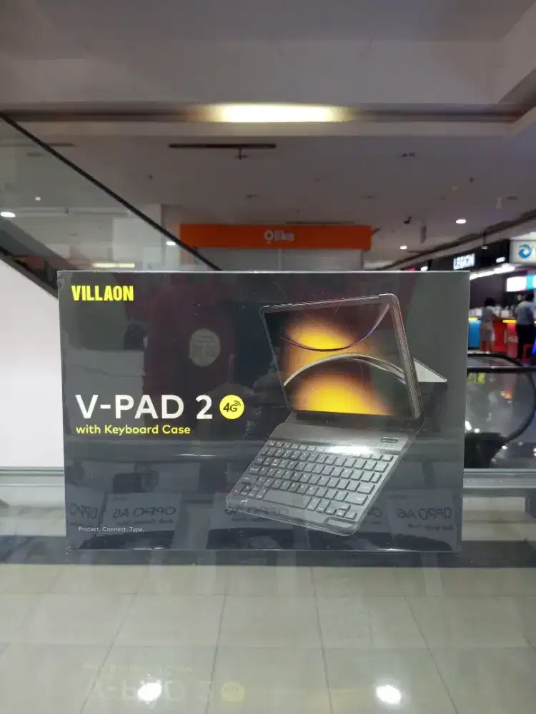 Villaon VPad 2 4G 4/128 Grey. Garansi Resmi Infinix 12 bulan