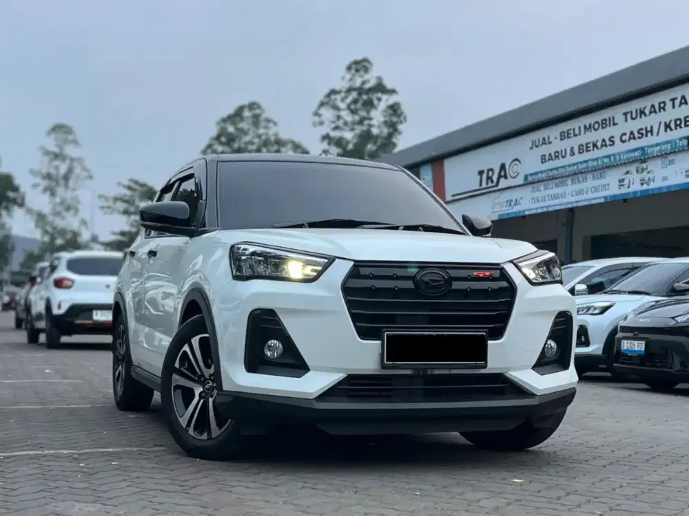 HOT DEAL ‼️ DAIHATSU ROCKY R 1.0 TURBO AT PUTIH 2021