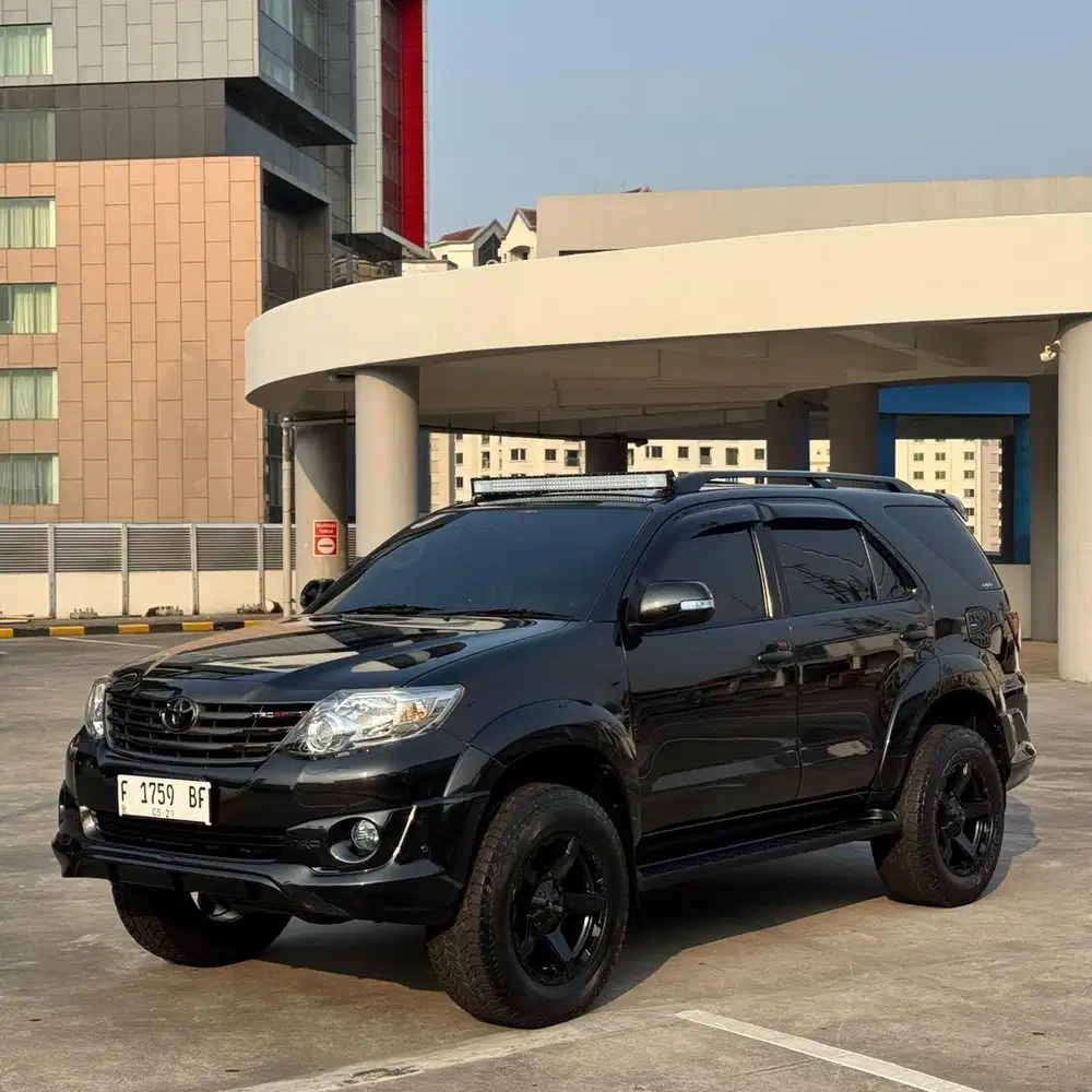 Toyota Fortuner 2.7 G Lux 2011 Matic