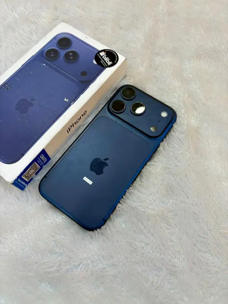 Iphone 17 Pro 256Gb Ibox Garansi
