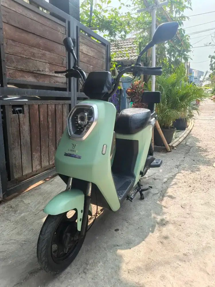Sepeda Listrik Uwinfly M60 Hijau
