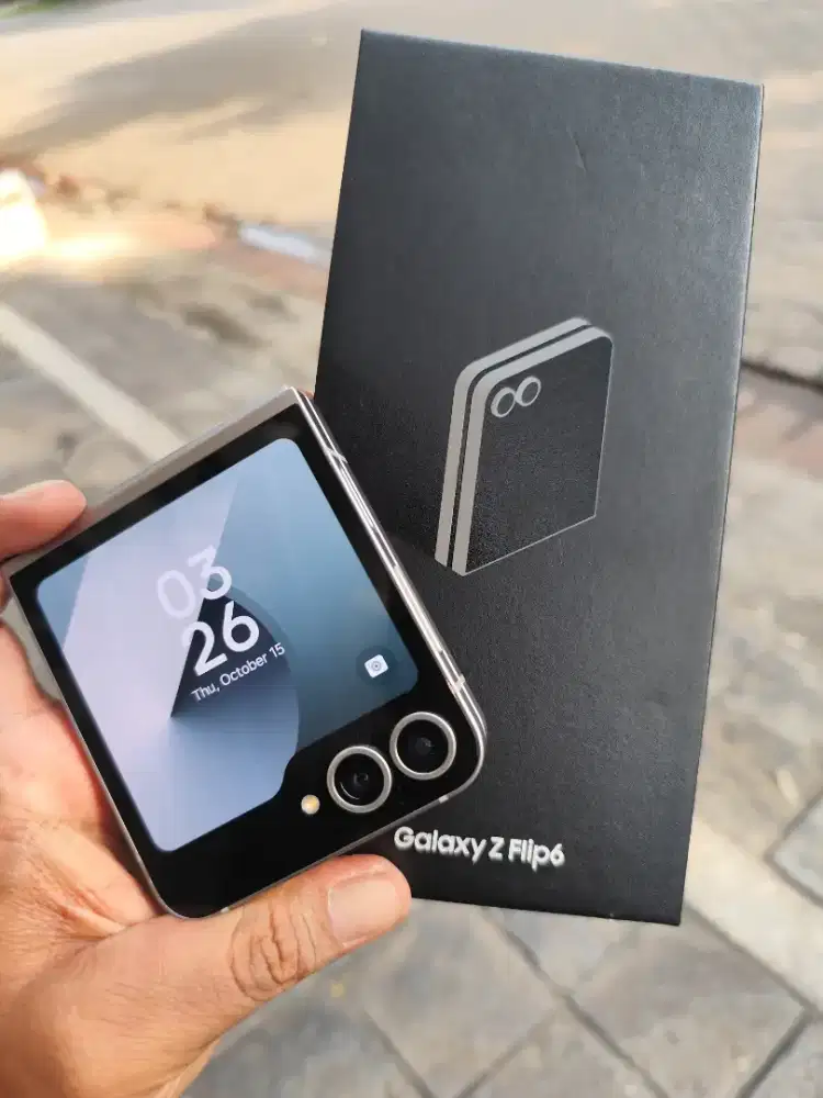 Z Flip 6 12/256