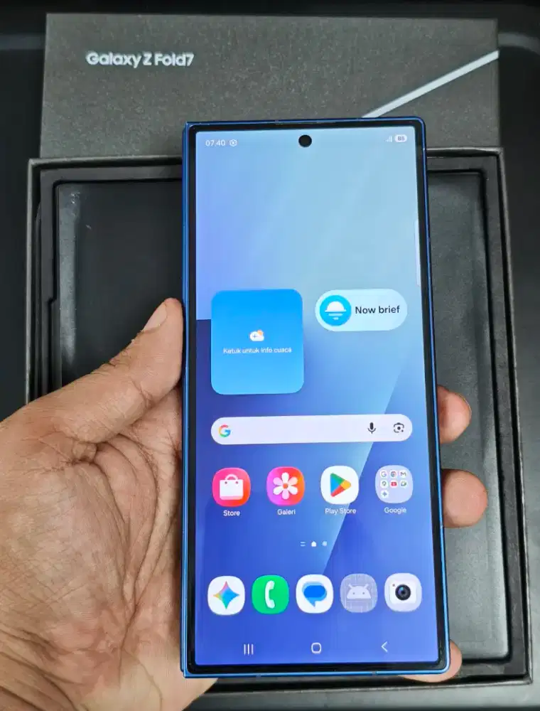 Samsung Zfold 7 12/256 Gb sein fullset