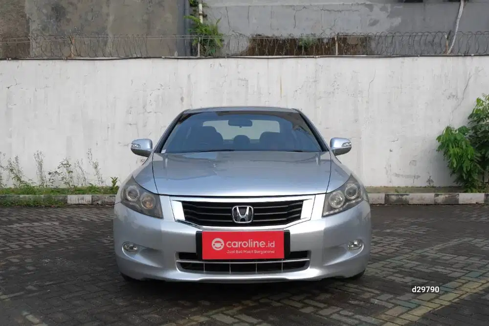 HONDA ACCORD VTI-L 2.4 AT 2008 Abu-abu