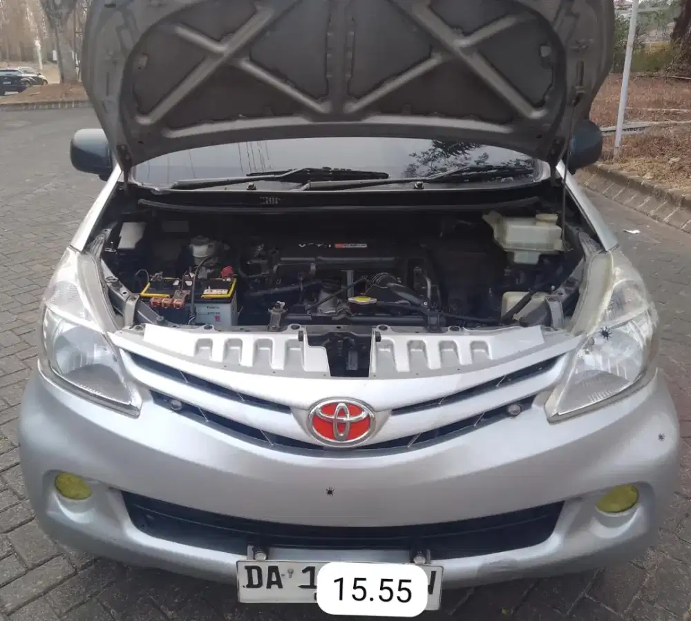 Toyota Avanza 1.3cc Manual surat lengkap siap pakai saja
