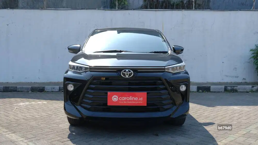 TOYOTA AVANZA G 1.5 AT 2022 hitam