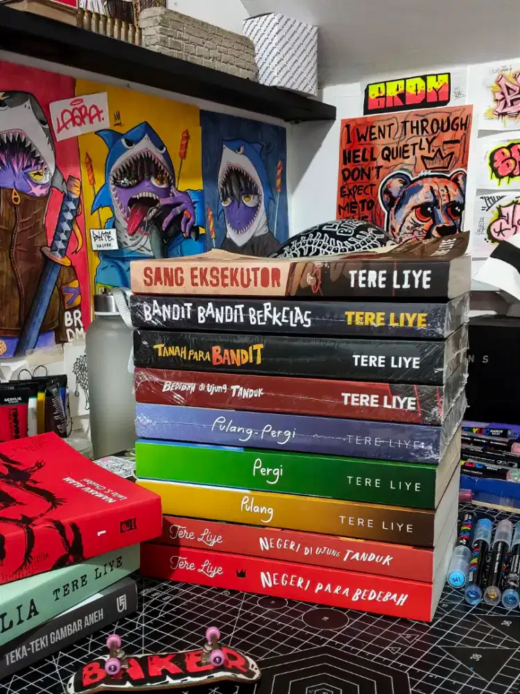 Novel Tere Liye