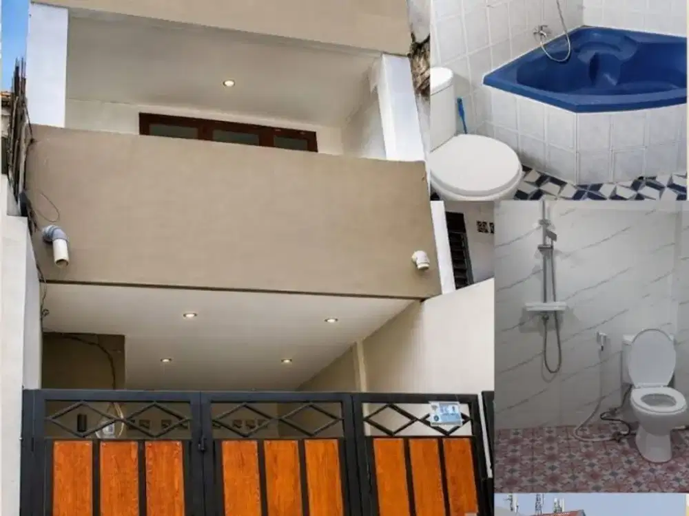 Dijual Rumah 3 Lantai Siap Huni Lokasi Strategis Di Johor Baru Jakarta Pusat
