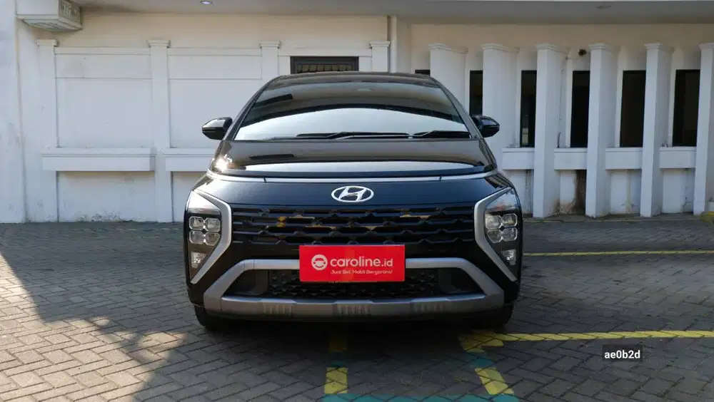 HYUNDAI Stargazer PRIME 1.5 CAPTAIN SEAT AT 2023 Hitam