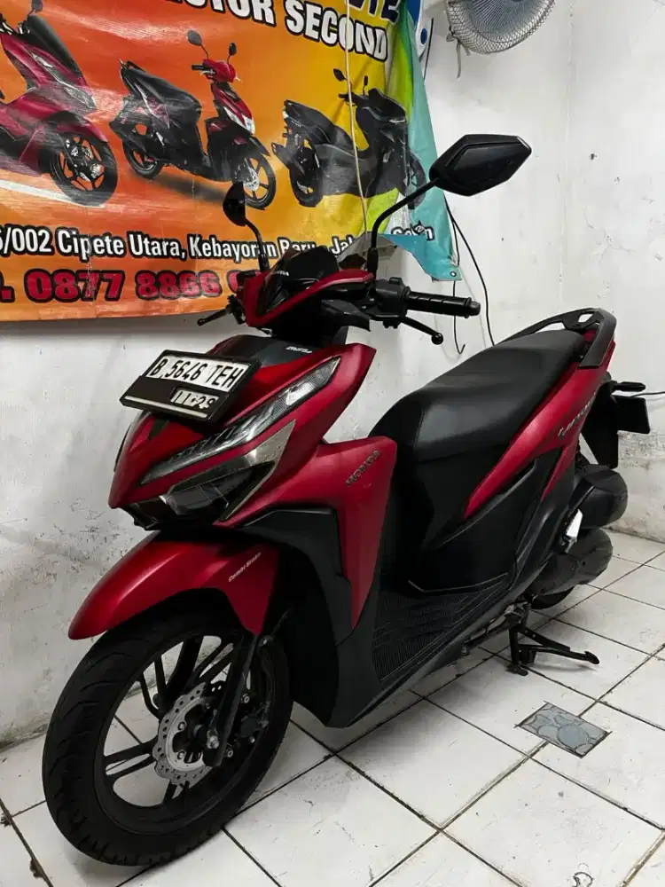 Honda Vario 150 Tahun 2018 Lengkap