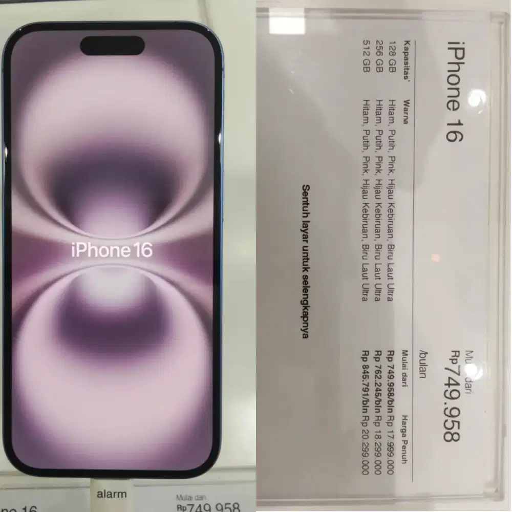 iPhone 16 128 GB