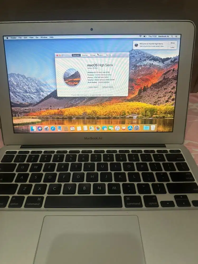 Macbook Air 11.5 inchi TERMURAH !!