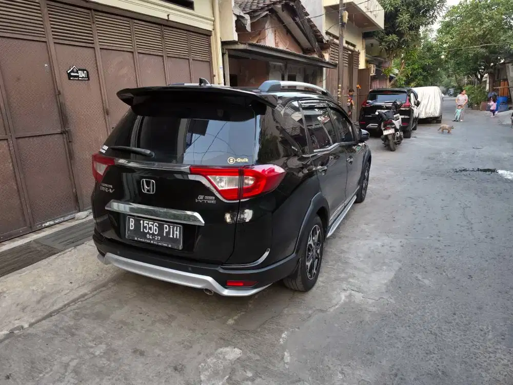 Honda BR-V BRV Prestige CVT Matic AT Tahun 2017 Hitam , 2018