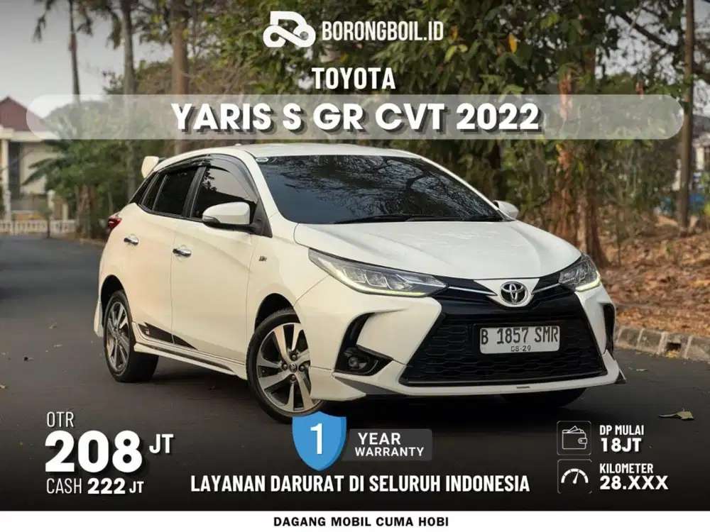 LOW KM! Yaris S GR SPORT 2022