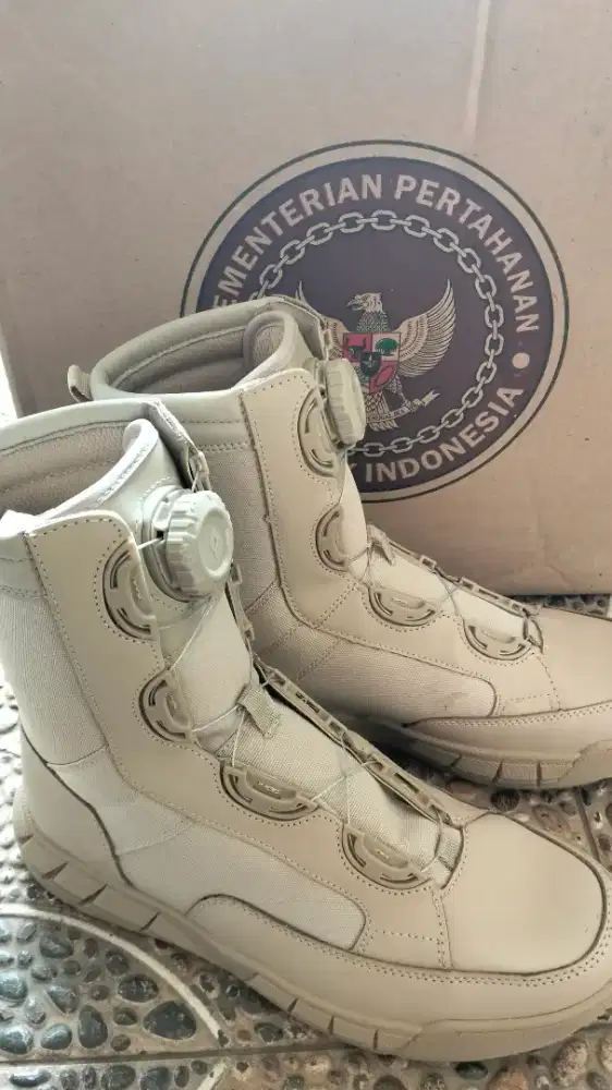 Sepatu PDL PNS jatah asli