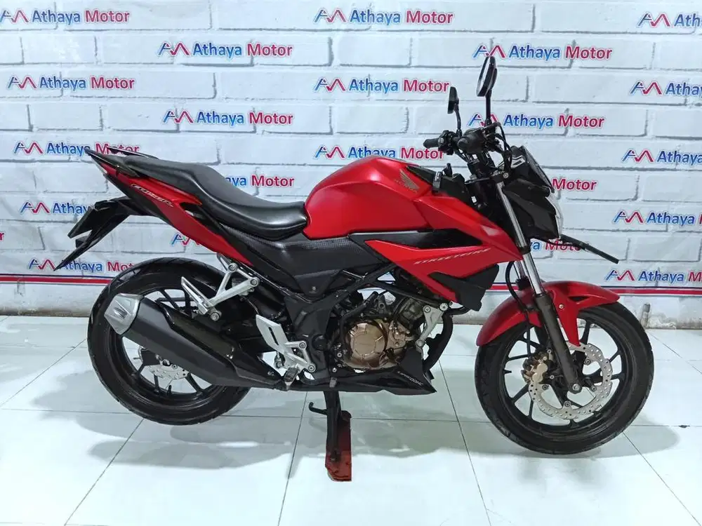 NEW CB 150 R MERAH DOFF BAGUS