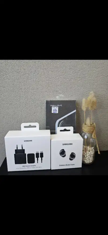 Promo S26 FE potongan harga up to 2,5jt