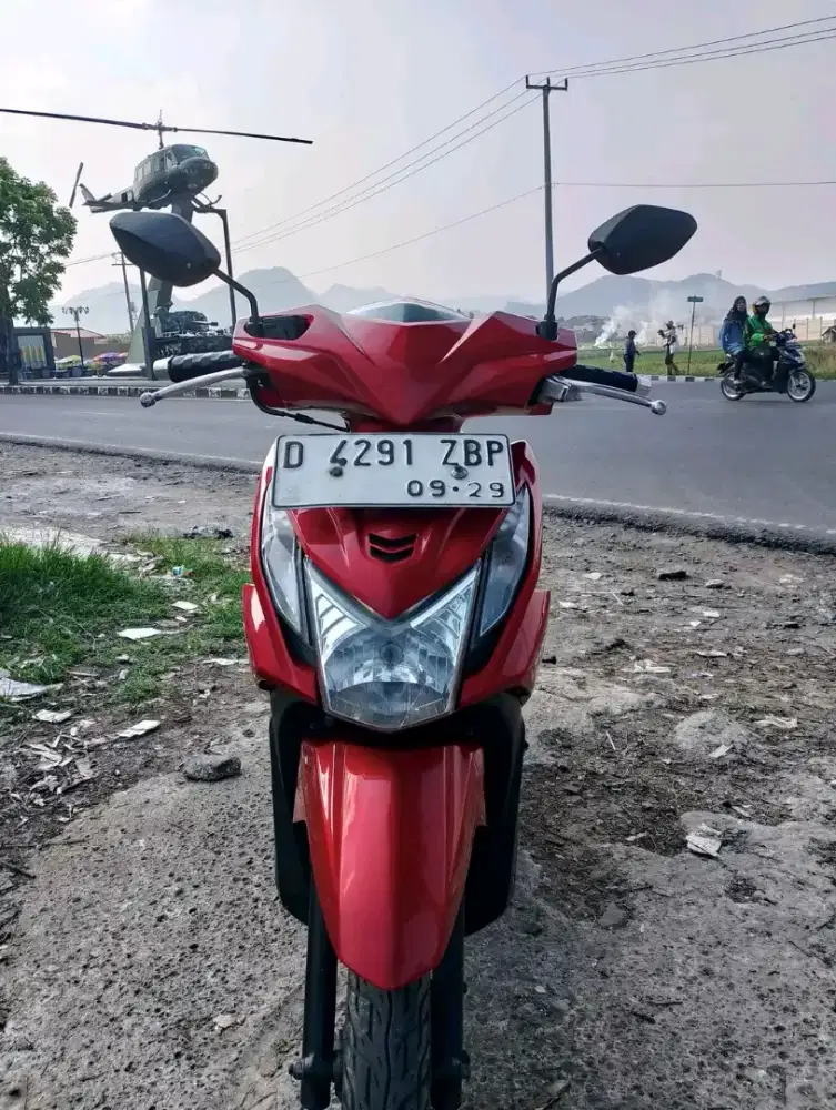 Honda beat 2014 samsat soreang ss kumplit siap pakai
