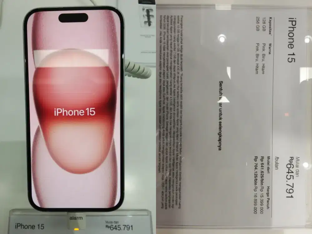 iPhone 15 128 GB