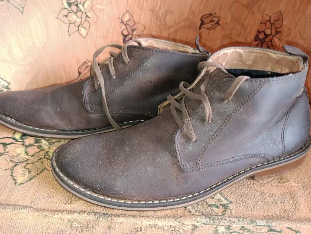 H & M semi boot