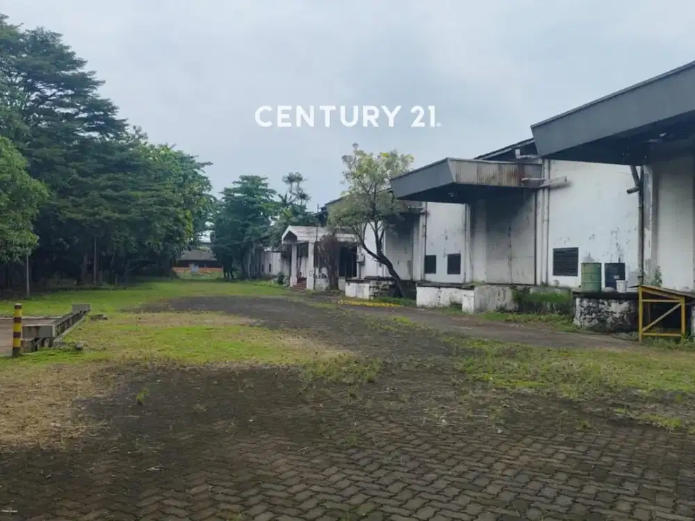 Tanah Strategis Luas 37260 M2 Di Jl Gandamekar Cikarang Barat