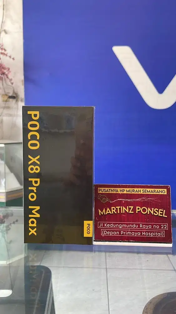 POCO X8 PROMAX 12/256 GB NEW