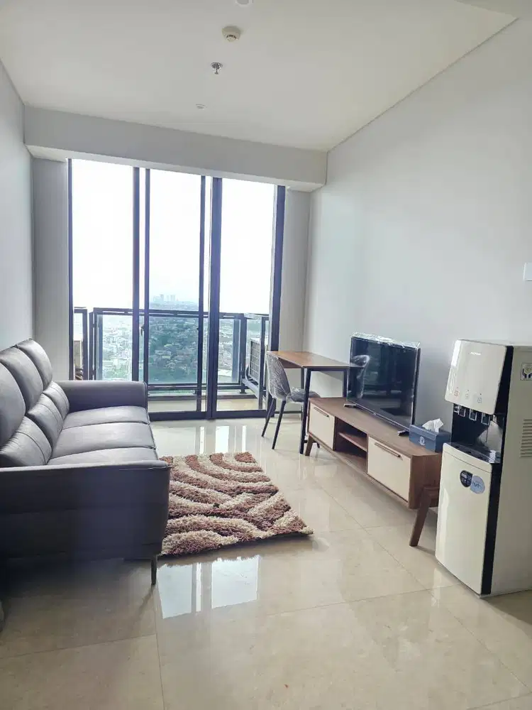 Disewakan Yukata Suites Alam Sutera 2BR Furnished 73 m² – 95 Juta/Thn