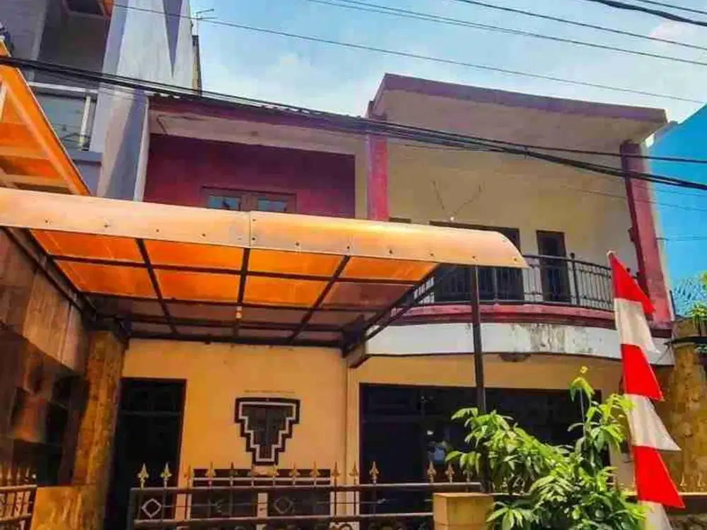 Dijual Rumah 2 lt Kelapa gading. lokasi strategis