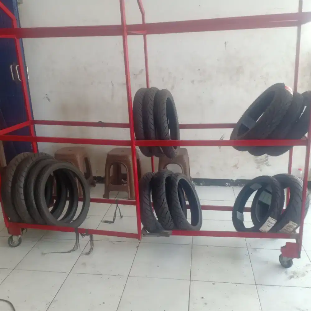 Jual ban motor banyak ukuran