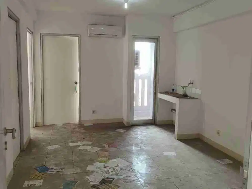 Dijual Apartemen Green bay 3br uk 49m kosongan