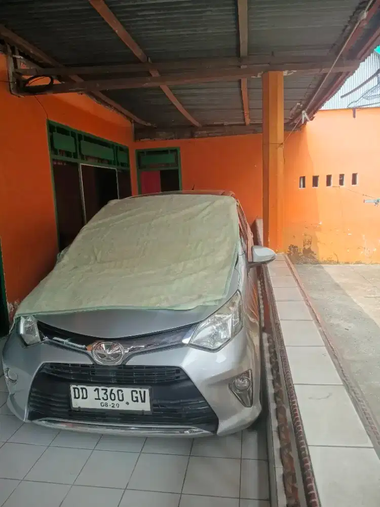 Toyota calya  type G manual