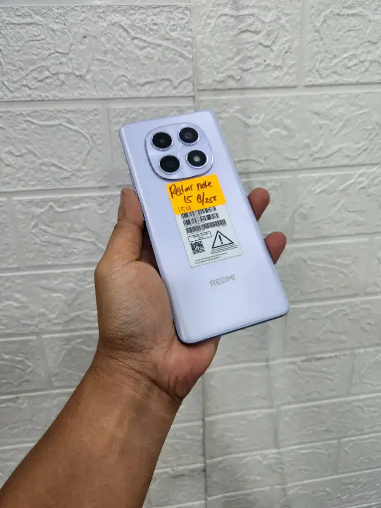 Xiomi note 15 4g ram 8/256 gb