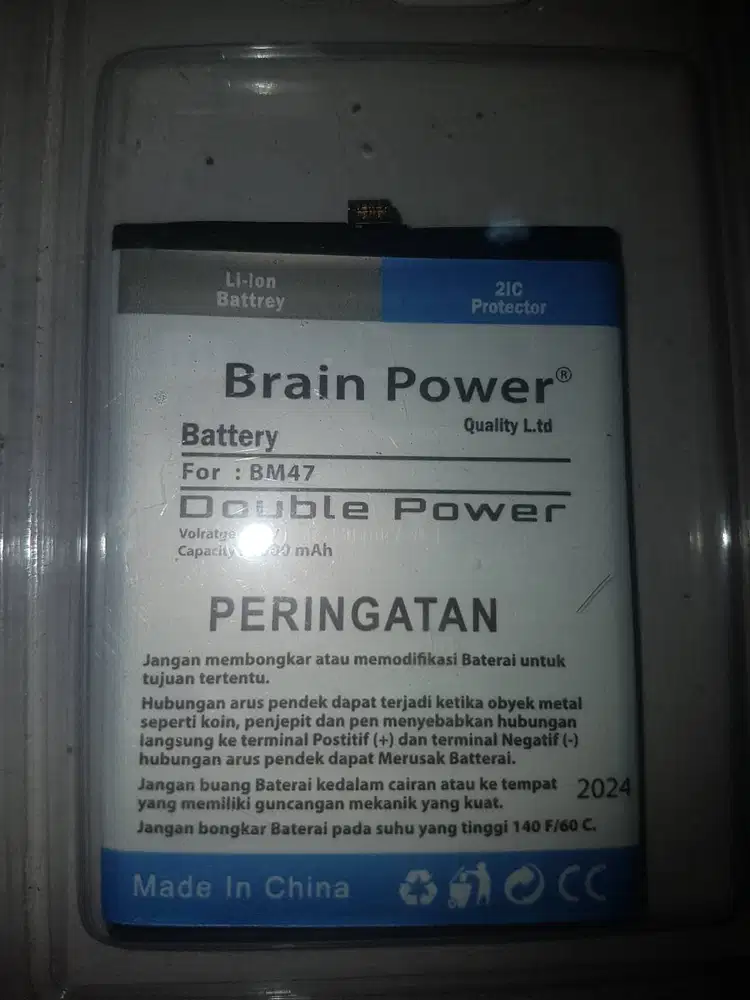 Baterai hp xiomi redmi 4x/redmi 3/3s) Baru