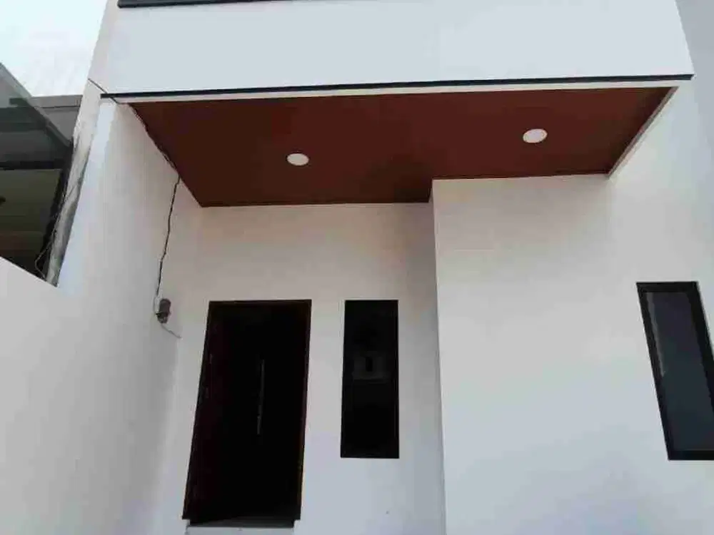 Rumah 3 Lantai Brand New Semi Furnished Di Belakang MKG Kelapa Gading