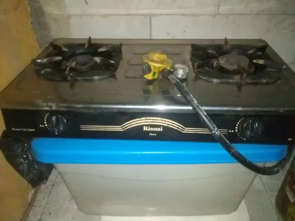 Kompor Rinai 2 tungku