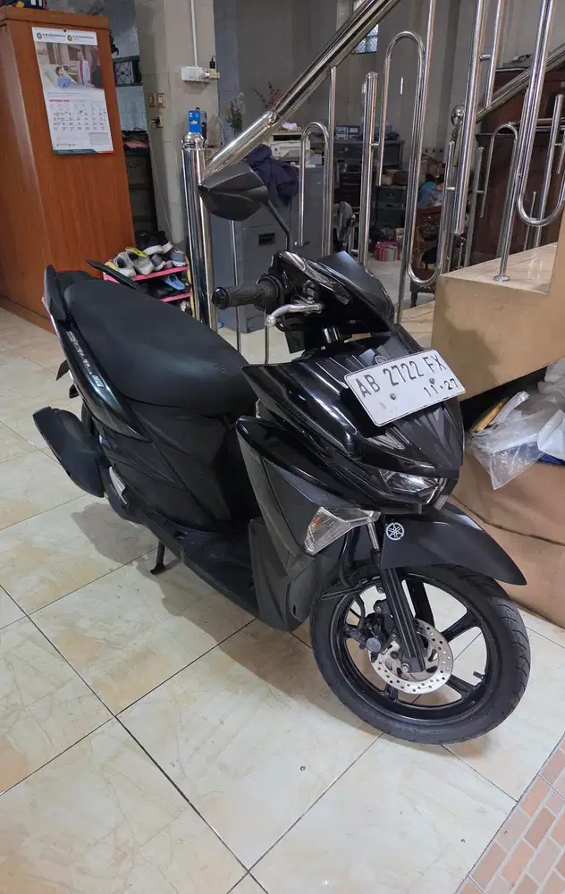 Soul GT 125 hitam 2017 gbm kredit / tunai
