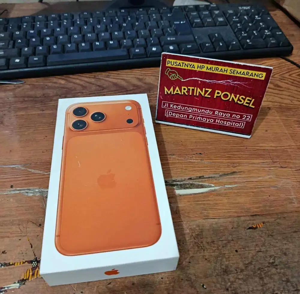 IPHONE 17 PRO 256 GB NEW GARANSI RESMI