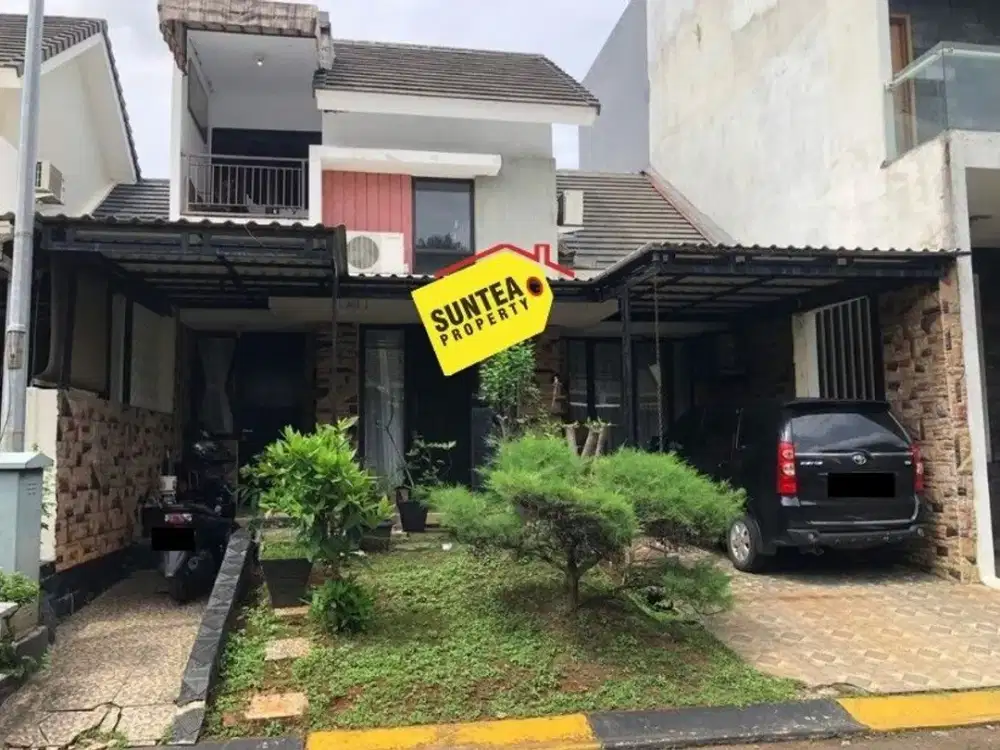 Dijual Rumah Siap Huni Minimalis 2 Lantai LT 120 m2 3 KT Kitchen Set Harga Kompetitif Serpong Tangerang Selatan