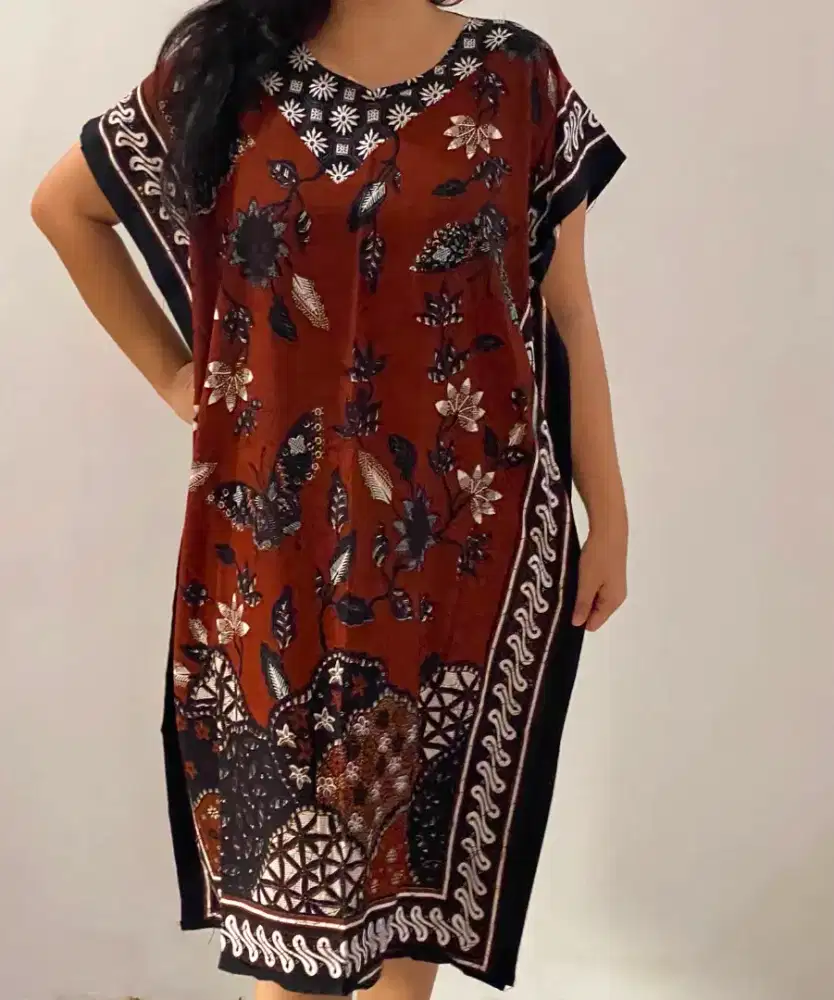 Dijual daster rayon motif batik cantik