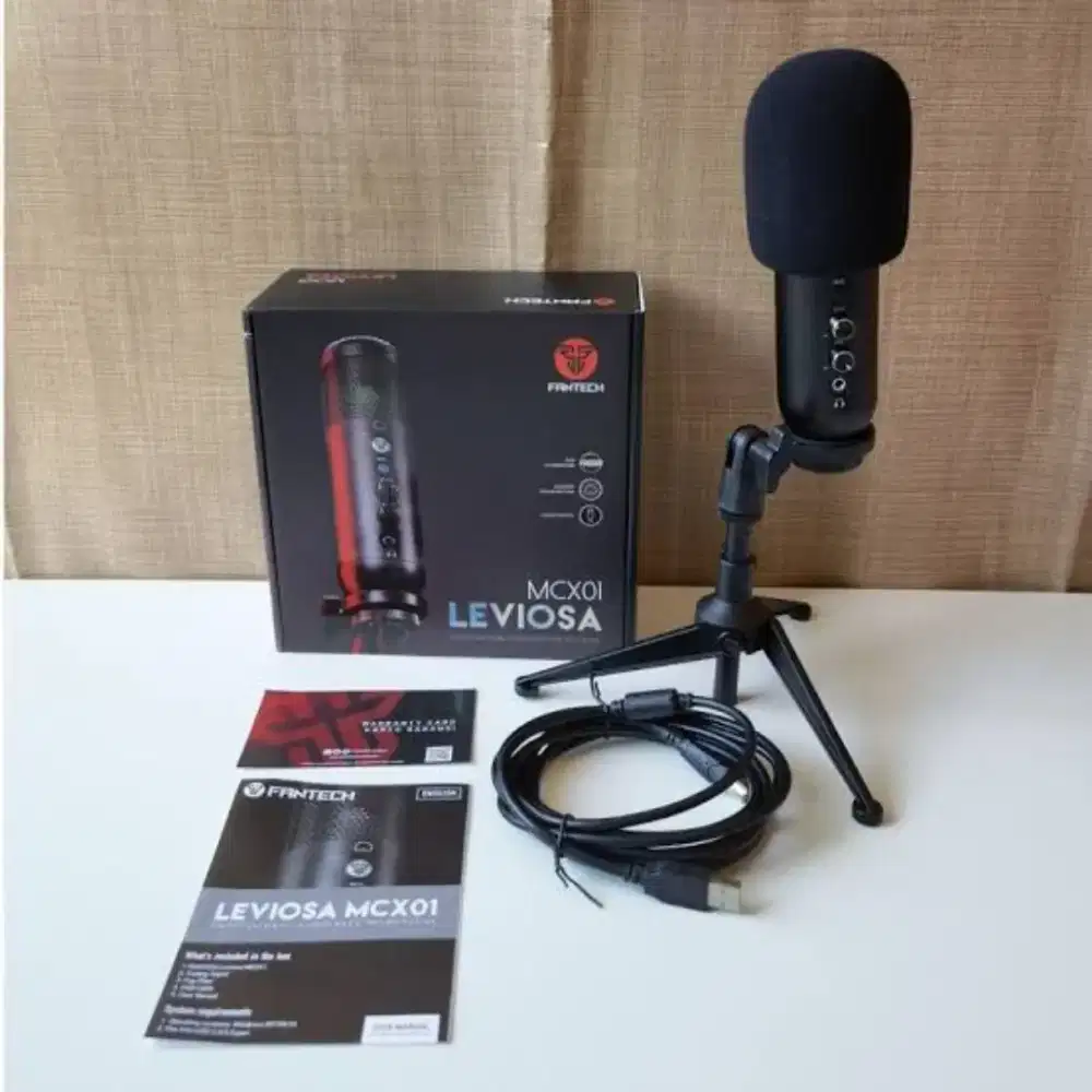 Microphone fantech leviosa