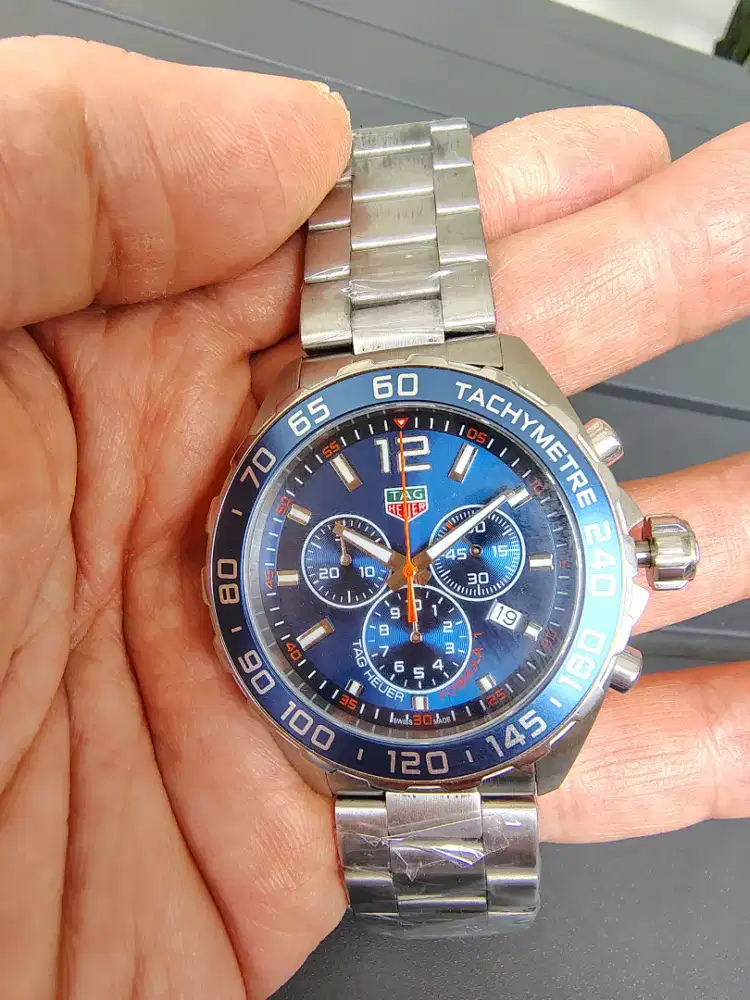 Tag Heuer formula 1 chronograph th 2020