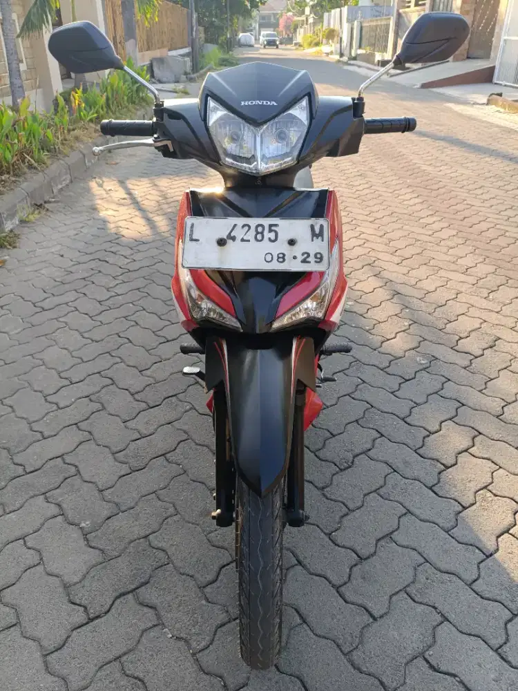 Honda new supra x 125 2019 CW injeksi dobel cakram mulus petemon sby