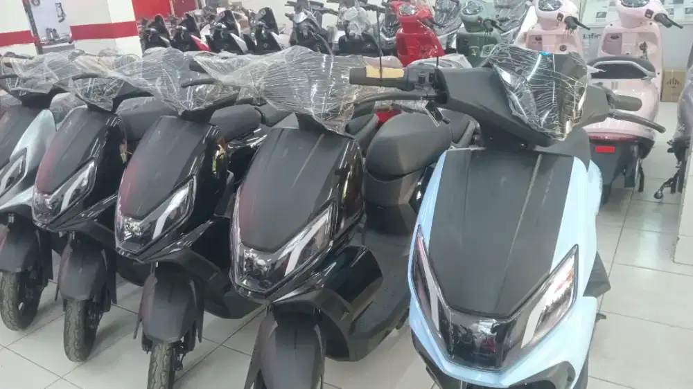 Sepeda listrik d66a