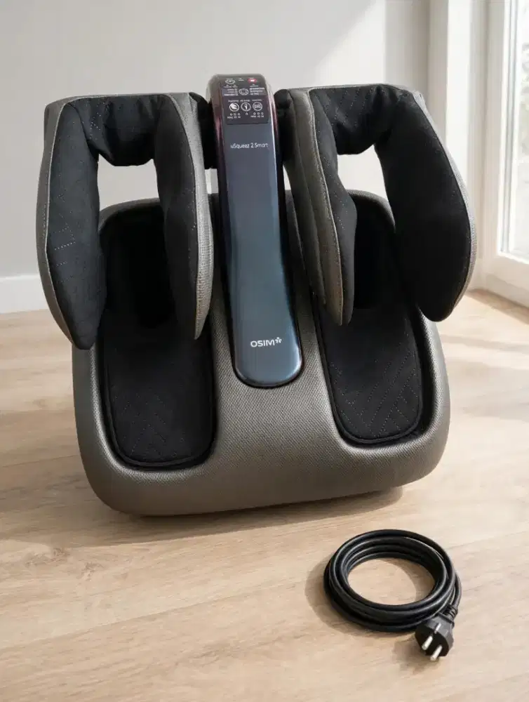 OSIM uSqueez 2 Smart OS-393S - Leg message