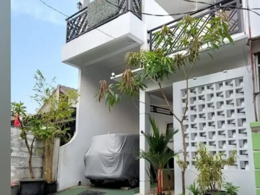 Dijual Rumah 3 Lantai Siap Huni Lokasi Strategis Di Tambun Bekasi