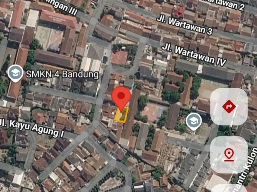Lelang rumah turangga wartawan bandung