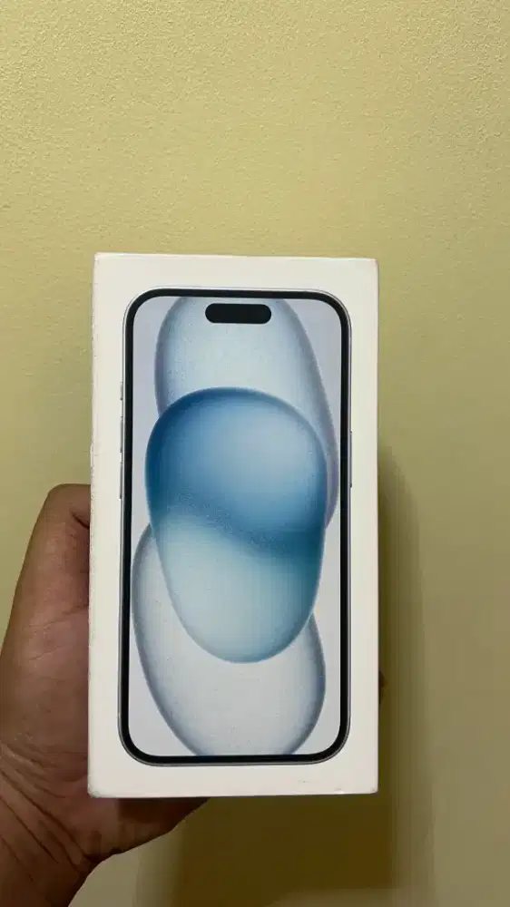 iPhone 15 Basic 128gb ibox Light Blue