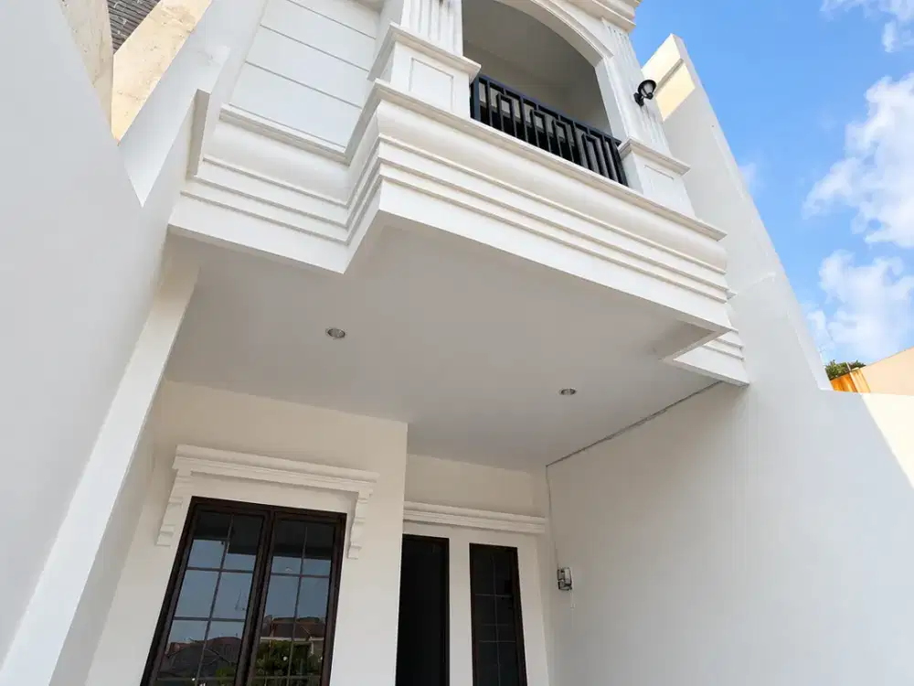 RUMAH BRAND NEW RAWAMANGUN