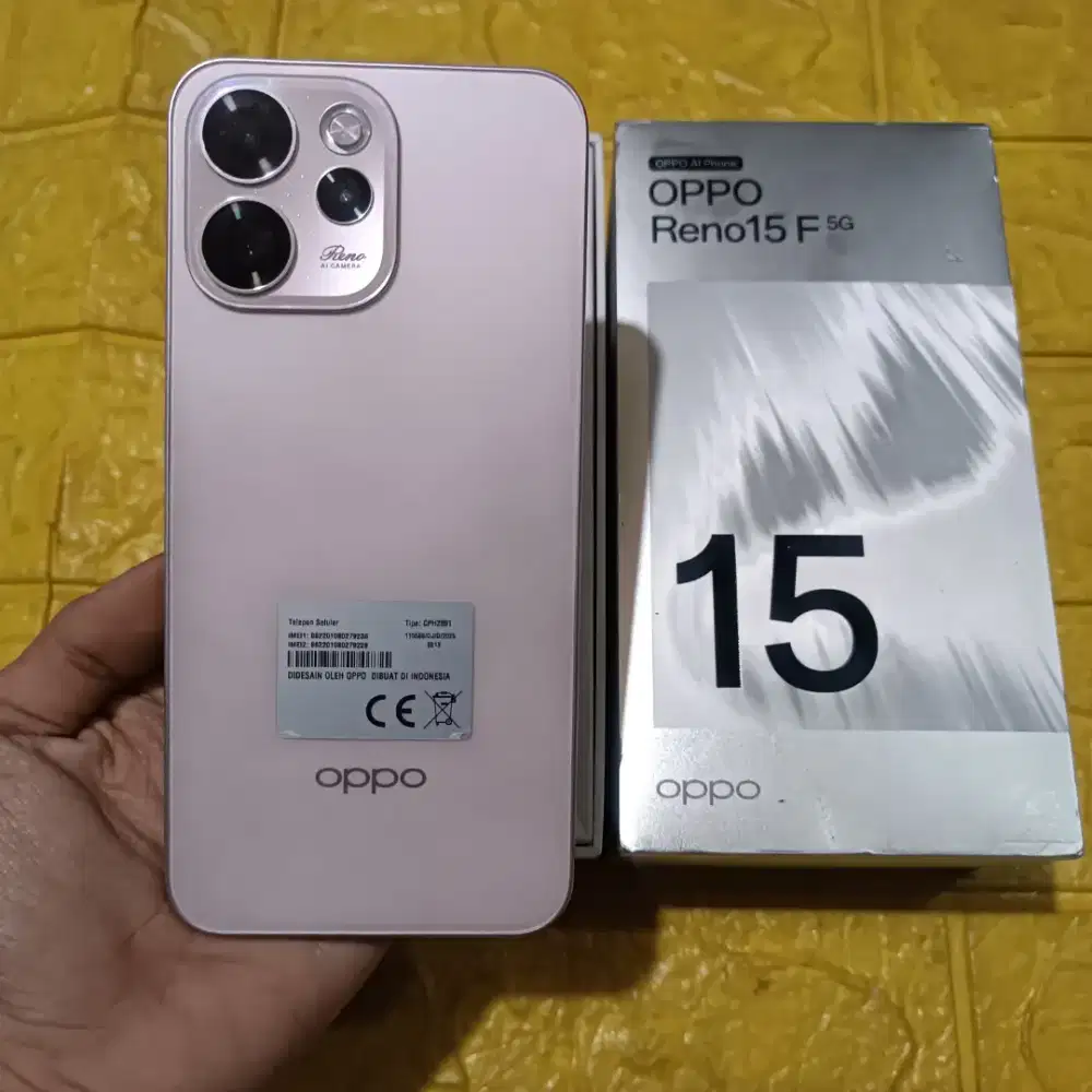 Oppo Reno 15F 5G Ram 8/256GB