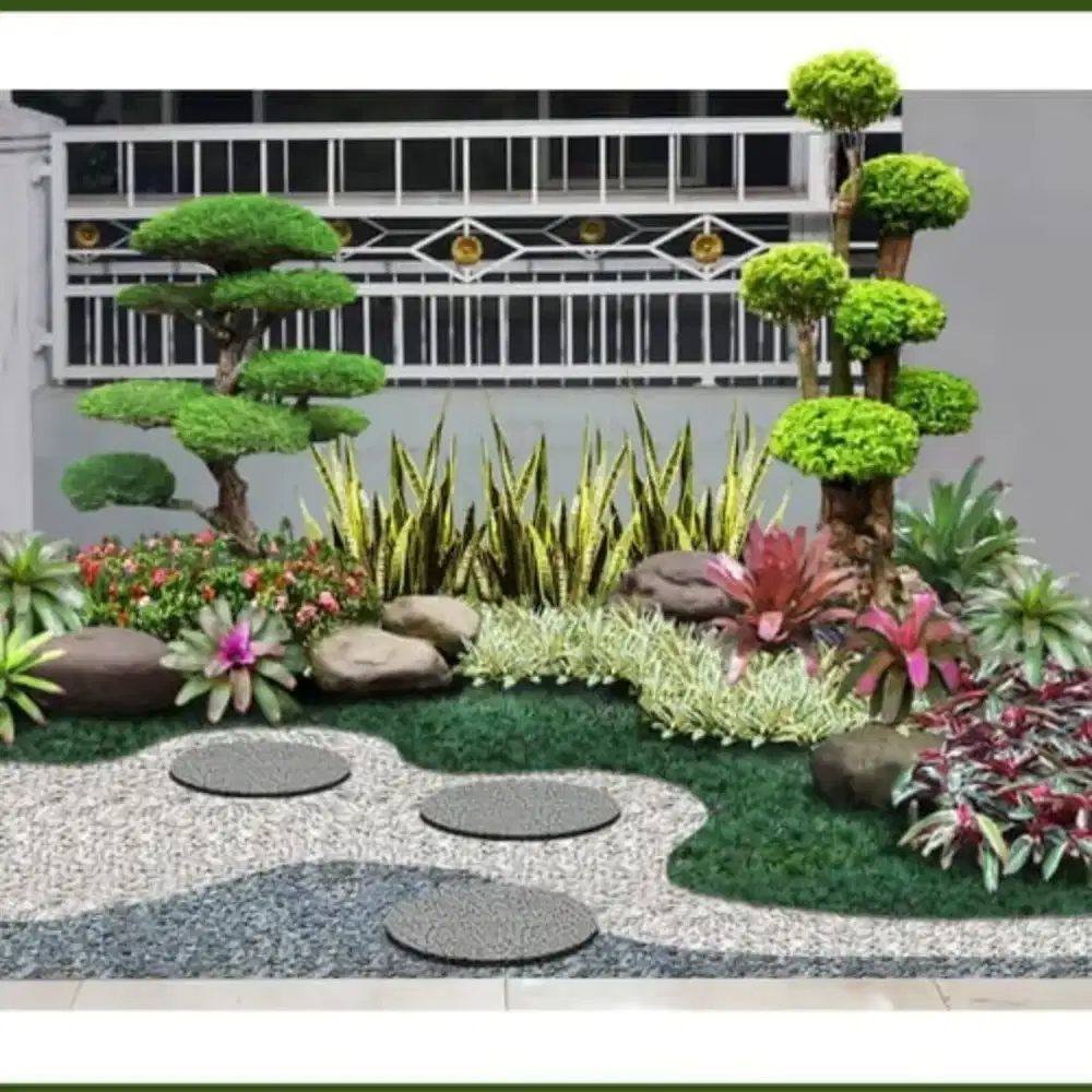 Green lovely  Hadir memper indah dan cantik halaman rumah anda